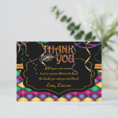 ブライトマ伝統的ルディグラスサンキューカード サンキューカード (スタンド正面)