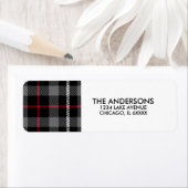 ブライトメリークリスマスホリデー住所 シール (インサイチュ)