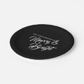 ブライトメリークリスマスホリデー紙プレート ペーパープレート (アングル)