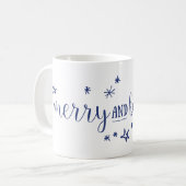 ブライトメリースターズホリデーコーヒーマグ コーヒーマグカップ (正面左)