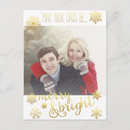 ブライトメリースノー・ホリデー・ポストカード シーズンポストカード