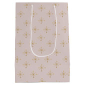 ブライトメリータモダンウペクリムゾントレンディー抱き枕 ミディアムペーパーバッグ (裏面)