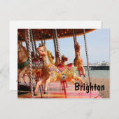 ブライトメリートン・ゴーラウンド シーズンポストカード (正面/裏面)