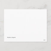 ブライトメリートン・ゴーラウンド シーズンポストカード (裏面)