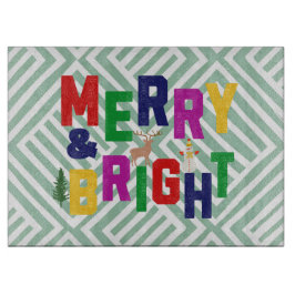 ブライトメリーパインツリートインデア雪だるま カッティングボード