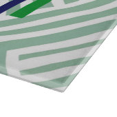 ブライトメリーパインツリートインデア雪だるま カッティングボード (角)