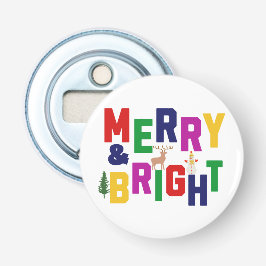 ブライトメリーパインツリートインデア雪だるま 栓抜き