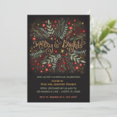 ブライトメリーフェスティバルホリデーベリークリスマス 招待状 (スタンド正面)