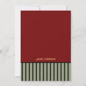 ブライトメリーフェスティバルホリデーベリークリスマス 招待状 (裏面)