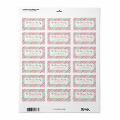 ブライトメリーホリデー住所 シール (フルシート)