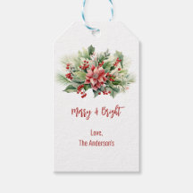 ブライトメリーポインセチア・ベリーズクリスマスホリデー