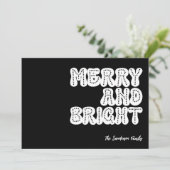 ブライトメリーレトロトレンディーホワイトブラック シーズンカード (スタンド正面)