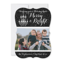 ブライトメリー・ブラック・シャンデリア・ホリデー