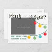 ブライトメリー・ホリデー・カード ポストカード (正面/裏面)