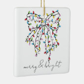 ブライトメリー・ホリデー・キープサケ セラミックオーナメント (右)