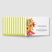 ブライトモダンフローラゲストハウス ゲストブック (全面)