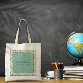 ブライトモダンフローラ先生トートバッグ トートバッグ