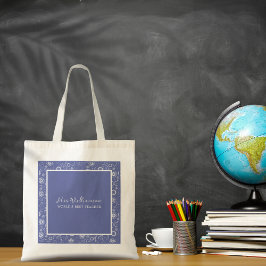 ブライトモダンフローラ先生トートバッグ トートバッグ