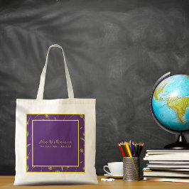 ブライトモダンフローラ先生トートバッグ トートバッグ