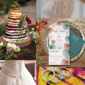 ブライトモダン抽象芸術ダークティール(緑がかった色)銅ビスク サンキューカード