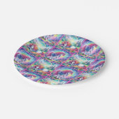 ブライトユニコーン紙プレート- set 3 ペーパープレート (アングル)