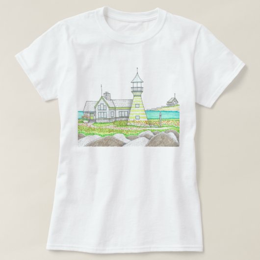 ブライトライトハウスTシャツ Tシャツ (デザイン正面)