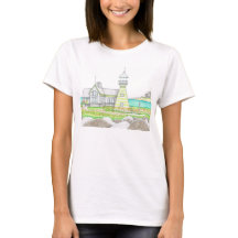 ブライトライトハウスTシャツ