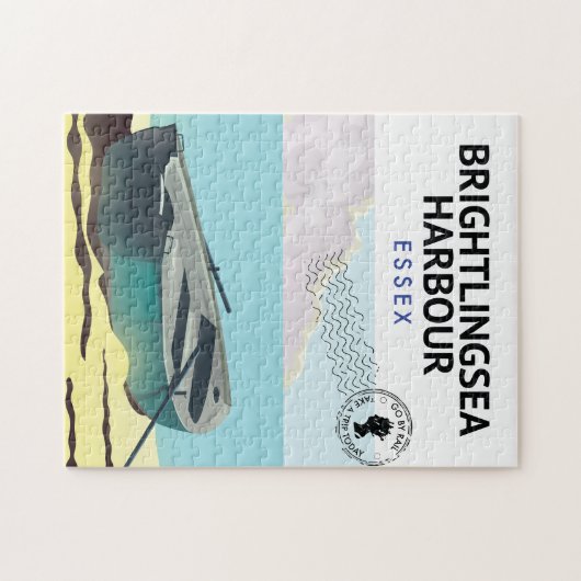 ブライトリングシーハーバーエセックス ジグソーパズル (横)