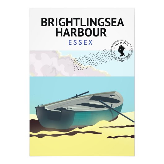 ブライトリングシーハーバーエセックス フォトプリント            (正面)