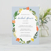 ブライトリースシャワー招待状 セーブザデート (スタンド正面)