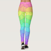 ブライトレインボーはかりで測レギンス レギンス (裏面)