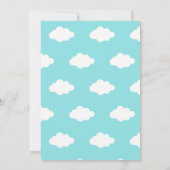 ブライトレインボーアーチパーティの招待状 招待状 (裏面)