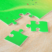 ブライトレインボーカラーズジグソーパズル ジグソーパズル (側面)