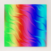 ブライトレインボーカラーズジグソーパズル ジグソーパズル (横)