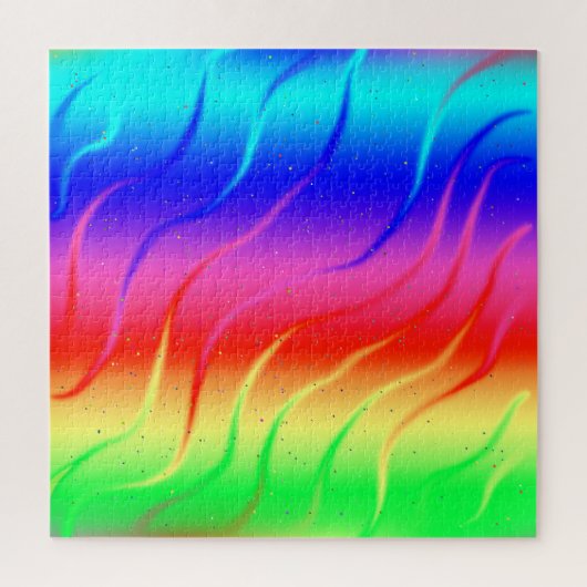 ブライトレインボーカラーズジグソーパズル ジグソーパズル (縦)