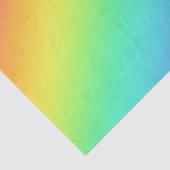 ブライトレインボーグラディエントティッシュペーパー 薄葉紙 (詳細)