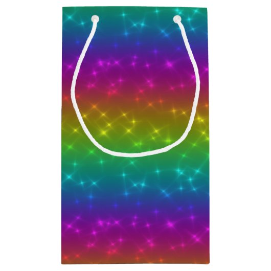 ブライトレインボースパークルズ抱き枕 スモールペーパーバッグ (裏面)