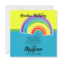 ブライトレインボーズの誕生日パーティー