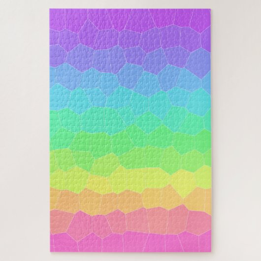 ブライトレインボーチャレンジングパズル ジグソーパズル (縦)