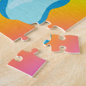 ブライトレインボーパズル ジグソーパズル (側面)