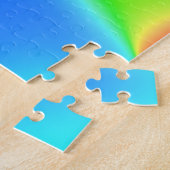 ブライトレインボーブロブジグソーパズル ジグソーパズル (側面)