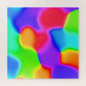 ブライトレインボーブロブジグソーパズル ジグソーパズル (横)