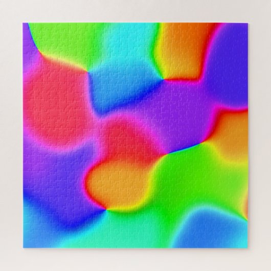 ブライトレインボーブロブジグソーパズル ジグソーパズル (縦)