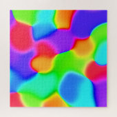 ブライトレインボーブロブジグソーパズル ジグソーパズル (横)