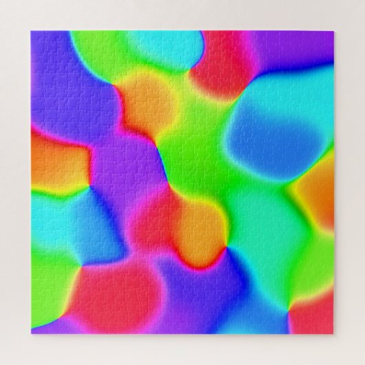 ブライトレインボーブロブジグソーパズル ジグソーパズル (縦)