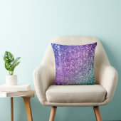 ブライトレインボーマーメイドスタイル2デザインあなたが決定 クッション (椅子)