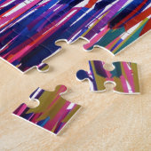 ブライトレカラフルインボーリボンジグソーパズル ジグソーパズル (側面)