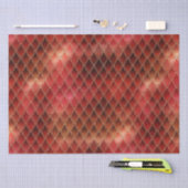 ブライトレッドはかりで測ドラゴン 薄葉紙 (クラフト)