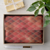 ブライトレッドはかりで測ドラゴン 薄葉紙 (ギフト)