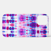 ブライトレッドイエロー抽象芸術アート Case-Mate iPhoneケース (裏面 (横))